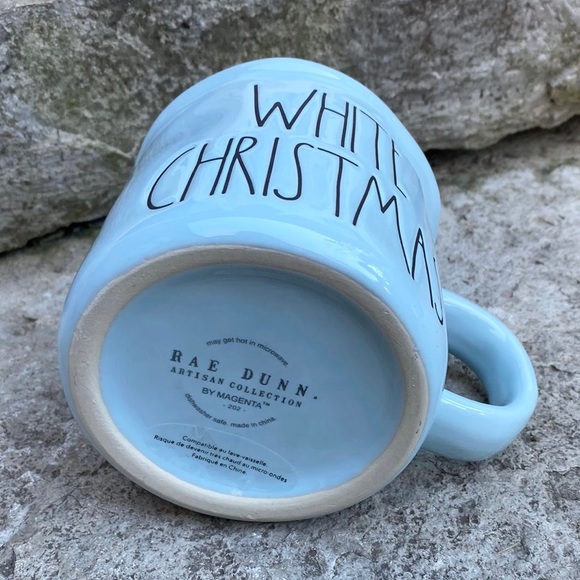 Rae Dunn WHITE CHRISTMAS Christmas Mug - Picture 2 of 3